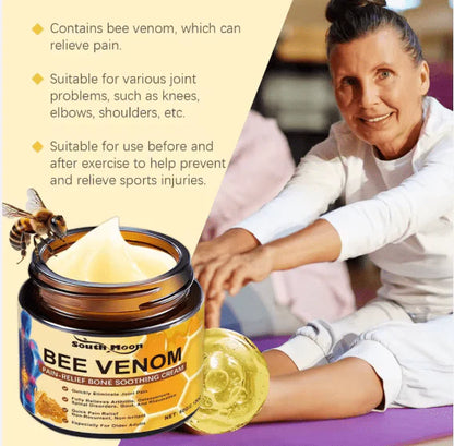 Bee Venom Pain Relief Soothing Cream